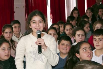 Սպառողների իրավունքները քննարկում են ուսանողներն ու աշակերտները. ՖՈՏՈՌԵՊՈՐՏԱԺ