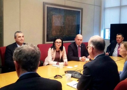 Մեկնարկել է ՀՀ ԱԺ Հայաստան-ԱՄՆ բարեկամական խմբի պատվիրակության այցն ԱՄՆ. ՖՈՏՈՌԵՊՈՐՏԱԺ