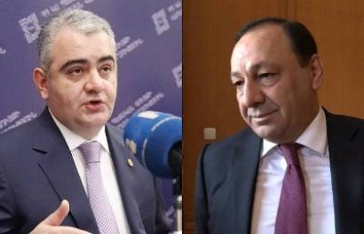 Ո՞վ կղեկավարի. Գալուստ Սահակյանի որդի՞ն, թե՞ Կադաստրի ներկայիս պետը «Հայկական ժամանակ»