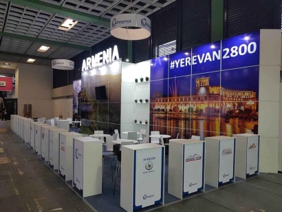 ITB Berlin 2018 ցուցահանդեսը շարունակվում է.հայկական զբոսաշրջային ընկերությունները նոր պայմանավորվածություններ են ձեռք բերել. ՖՈՏՈՌԵՊՈՐՏԱԺ