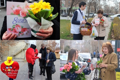 Երևանի բոլոր վարչական շրջաններում կազմակերպվել են բազմաժանր և հետաքրքիր միջոցառումներ, համերգային ծրագրեր