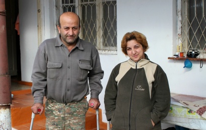 Իններորդ վիրավոր զինվորը Արցախում նոր առանձնատուն ստացավ Թուֆենկյան հիմնադրամից. ՖՈՏՈՌԵՊՈՐՏԱԺ