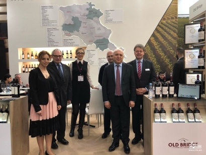 Դեսպան Սմբատյանն այցելել է Դյուսելդորֆի «Պրովայն» ցուցահանդեսում ներկայացված հայկական տաղավար