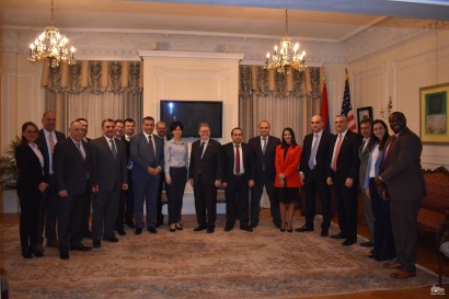 Վաշինգտոնում կայացել է Հայ-ամերիկյան առևտրի և ներդրումների խորհրդի նիստը
