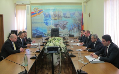 Քննարկվել են Երևանի ՋԷԿ-ի նոր էներգաբլոկի կառուցման ծրագրի իրականացման հետ կապված հարցեր