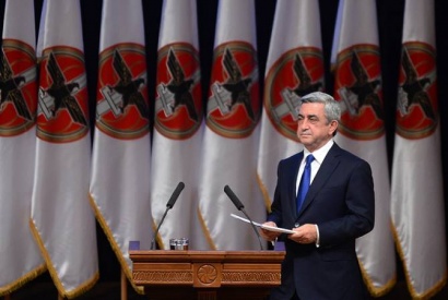 ՀՀԿ-ն և ՀՅԴ-ն համատեղ նիստում միաձայն որոշեցին վարչապետի պաշտոնում առաջադրել Սերժ Սարգսյանի թեկնածությունը