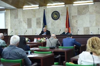 «Հայ ժողովուրդն աշխարհին տվել է ավելին, քան կարող է իրեն թույլ տալ փոքր ժողովուրդը». ԵՊՀ ռեկտոր Արամ Սիմոնյան
