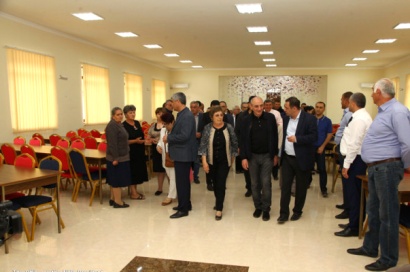 Բակո Սահակյանը մասնակցել է «Թալիշի վերածնունդ» նախագծի մեկնարկի հանդիսավոր արարողությանը