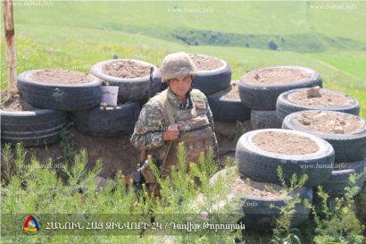 Բացառիկ կադրեր ադրբեջանական կողմի «գրաված» Նախիջևանի հետ սահմանային գոտուց. ՖՈՏՈՌԵՊՈՐՏԱԺ, ՏԵՍԱՆՅՈՒԹ