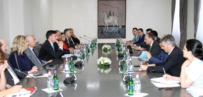 Հայաստանի ԱԳՆ ղեկավարն ընդունել է Եվրոպական խորհրդարանի պատվիրակությանը. ՏԵՍԱՆՅՈՒԹ