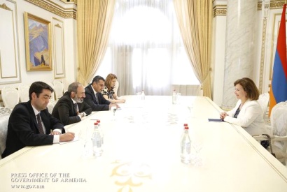 Նիկոլ Փաշինյանն ընդունել է Հայաստանում Լիբանանի դեսպանին