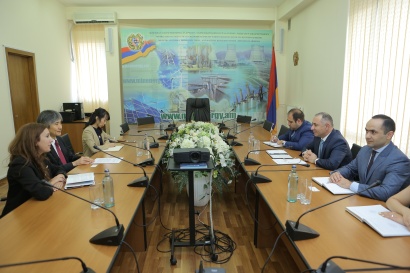 Քննարկվել է ներգետիկայի և բնական պաշարների բնագավառներում հայ-ճապոնական համագործակցությունը