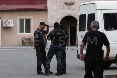 Ոստիկանության 6–րդ վարչությունը ԵԿՄ կենտրոնական գրասենյակում է. ՏԵՍԱՆՅՈՒԹ. News.am