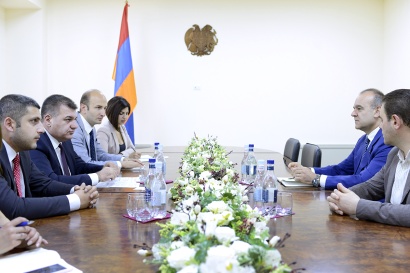 Նախարար Աշոտ Հակոբյանը գոհունակություն է հայտնել ճանապարհաշինական մի շարք ծրագրերում իտալացի մասնագետների աշխատանքից
