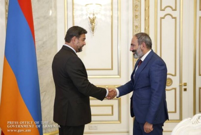 Հայաստանի կառավարությունը շահագրգռված է հայկական շուկա չեխական կապիտալի ներգրավմամբ. Ն. Փաշինյան