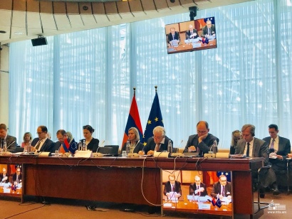Բրյուսելում կայացել է Հայաստան-Եվրամիություն գործընկերության խորհրդի առաջին նիստը. ՏԵՍԱՆՅՈՒԹ