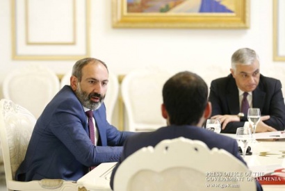 Վարչապետի մոտ քննարկվել են պոտենցիալ ներդրումային ծրագրերի իրականացմանն օժանդակություն ցուցաբերելու հնարավորությունները