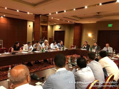 Հայ-ամերիկյան համագործակցության շրջանակում Երևանում քննարկվել են հիդրոօդերևութաբանության ժամանակակից մեթոդները. ՖՈՏՈՌԵՊՈՐՏԱԺ