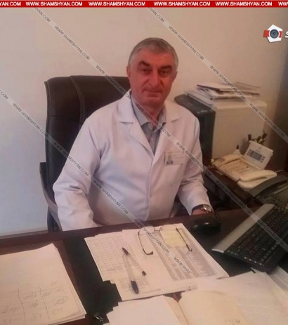 Ծնունդդ շնորհավո՛ր, սիրելի բժիշկ. այսօր իր ծննդյան օրն է նշում Վանաձորի բժշկական կենտրոնի տնօրենը