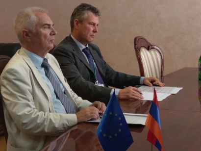 Սվիտալսկին պատրաստակամություն է հայտնել շարունակել համագործակցությունը ՀՀ գյուղնախարարության հետ