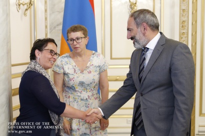 Վարչապետը միջազգային փորձագետների հետ քննարկել է արդարադատության ոլորտում բարեփոխումների իրականացմանն ուղղված հարցեր