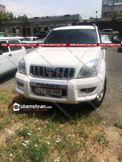 «Օրենքով գող» Օշականցի Գևորիկի Toyota Prado-ն ՃՈ 2-րդ սպայական գումարտակի 2-րդ վաշտի ծառայողները տեղափոխեցին «գաի պլաշչադկա». ավտոմեքենայում հայտնաբերվել է հրազեն. ՖՈՏՈՌԵՊՈՐՏԱԺ