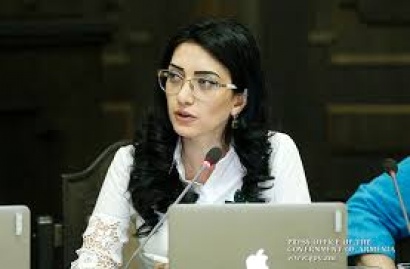 «Մեկնում եմ երկրից». Արփինե Հովհաննիսյանն արձակուրդում է. նա չի մասնակցի ԱԺ աշխատանքային խմբի նիստին