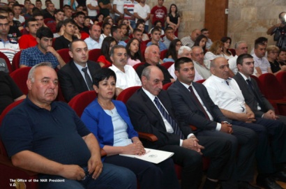 Բակո Սահակյանը ներկա է գտնվել «Արցախի մարզիկների միության» հիմնադիր ժողովին