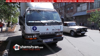 Մահվան ելքով վրաերթ Երևանում. «Ջերմուկ Գրուպ»  ընկերության 27–ամյա աշխատակիցը բեռնատար Mitsubishi-ով  վրաերթի  է ենթարկել  հետիոտնի. վերջինը հիվանդանոցի  ճանապարհին մահացել է. ՖՈՏՈՌԵՊՈՐՏԱԺ, ՏԵՍԱՆՅՈՒԹ