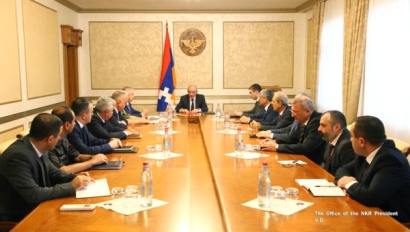 Արցախի Հանրապետության Նախագահ Բակո Սահակյանը հրավիրել է Անվտանգության խորհրդի նիստ