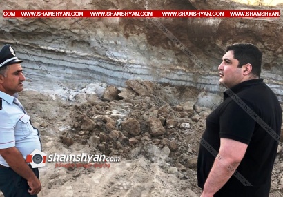 Ողբերգական դեպք Արարատի մարզում. Սուրբ Կարապետ վանքի հարևանությամբ գտնվող ավազահանքում փլուզում է տեղի ունեցել. կա զոհ. ՖՈՏՈՌԵՊՈՐՏԱԺ