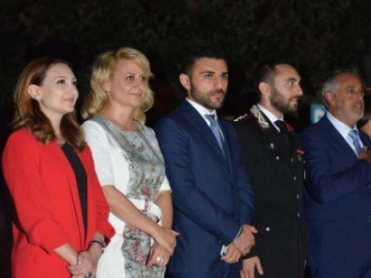 ՀՀ մշակույթի նախարար Լիլիթ Մակունցը Իտալիայում մասնակցել է Սալենտոյի միջազգային 15-րդ կինոփառատոնի փակմանը