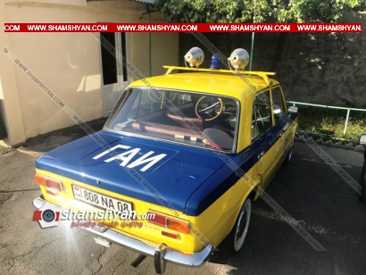 Սովետական միլիցիայի ոգով տոգորված 41–ամյա վարորդի 01-ը տեղափոխվեց «գաի պլաշչադկա». Օ՜ ժամանակներ, օ՜ բարքեր. ՖՈՏՈՌԵՊՈՐՏԱԺ, ՏԵՍԱՆՅՈՒԹ