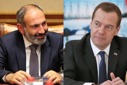 Նիկոլ Փաշինյանը շնորհավորական ուղերձ է հղել Դմիտրի Մեդվեդևին՝ ծննդյան օրվա առթիվ