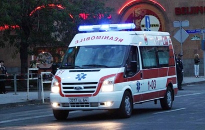 Արտակարգ դեպք Երևանում․ 28-ամյա տղան ինքնասպանություն գործելու նպատակով շեղբով վնասել է նախաբազուկը, իսկ հետո կուլ է տվել 3 ածելի