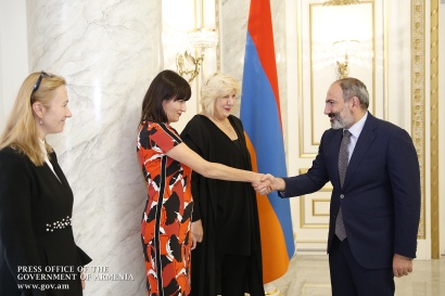 Վարչապետն ընդունել է Եվրոպայի խորհրդի մարդու իրավունքների հանձնակատարին. ՖՈՏՈՌԵՊՈՐՏԱԺ
