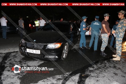 Շղթայական ավտովթար Երևանում․ բախվել են BMW-ն, KIA-ն, Mercedes-ն ու VAZ 21-ը. կա վիրավոր․ ժամանել է Երևանի ՃՈ պետի տեղակալը․ ՖՈՏՈՌԵՊՈՐՏԱԺ, ՏԵՍԱՆՅՈՒԹ
