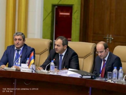 Արթուր Դավթյանը ԱՊՀ գործընկերներին ներկայացրել է կոռուպցիայի դեմ պայքարում Հայաստանի փորձն ու արդյունքները