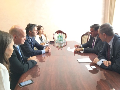 Արթուր Խաչատրյանը և Վոյցեխ Բոնյաշչուկը քննարկել են գյուղատնտեսության ֆինանսավորման խնդիրները