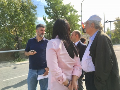 Համաշխարհային բանկի ներկայացուցիչները ծանոթացել են Կենսական նշանակության ճանապարհների վերականգնման աշխատանքներին. ՖՈՏՈՌԵՊՈՐՏԱԺ