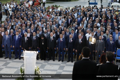 ՀՀ Ազգային ժողովը նշել է Հայաստանի խորհրդարանի հիմնադրման 100-ամյակը