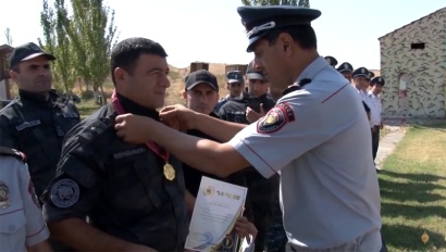 Ոստիկանության եռամարտի առաջնություն. ՏԵՍԱՆՅՈՒԹ