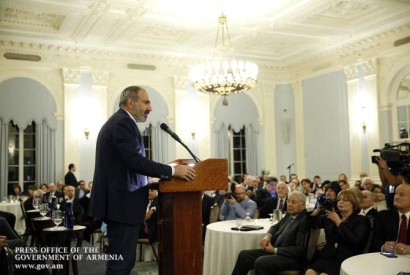 ՀՀ վարչապետը Նյու Յորքում հանդիպել է ԱՄՆ-ի հայկական համայնքի ներկայացուցիչների հետ․ ՖՈՏՈՌԵՊՈՐՏԱԺ, ՏԵՍԱՆՅՈՒԹ