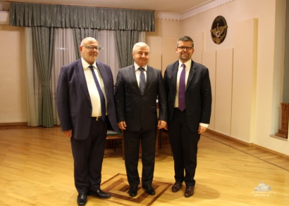 Արցախի ԱԺ նախագահն ընդունել է Ֆրանսիայի Ալֆորվիլ քաղաքի քաղաքապետ Միշել Ժերշինովիչի գլխավորած պատվիրակությանը. ՖՈՏՈՌԵՊՈՐՏԱԺ