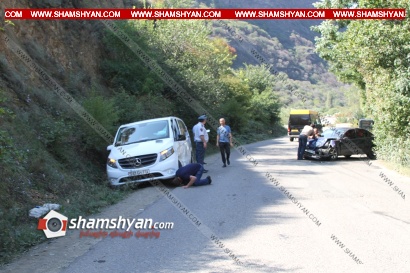 Ավտովթար Լոռու մարզում. բախվել են Mercedes-ն ու Оpel-ը. կան վիրավորներ, ովքեր Մեծ Բրիտանիայի քաղաքացիներ են. ՖՈՏՈՌԵՊՈՐՏԱԺ, ՏԵՍԱՆՅՈՒԹ