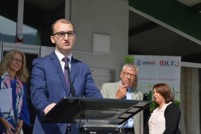 Աչաջուր համայնքում բացվել են Գյուղատնտեսական սպասարկման կենտրոն և Գինեգործական փորձացուցադրական արտադրամաս