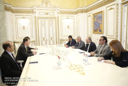 ԱՄՆ-ն կարևորում է Հայաստանի հետ փոխշահավետ գործակցության հետագա ընդլայնումը. վարչապետն ընդունել է ԱՄՆ պետքարտուղարի փոխտեղակալին