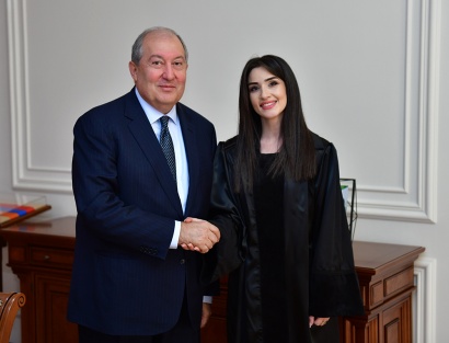 Հանրապետության նախագահի նստավայրում տեղի է ունեցել նորանշանակ դատավորների երդման արարողությունը. ՖՈՏՈՌԵՊՈՐՏԱԺ