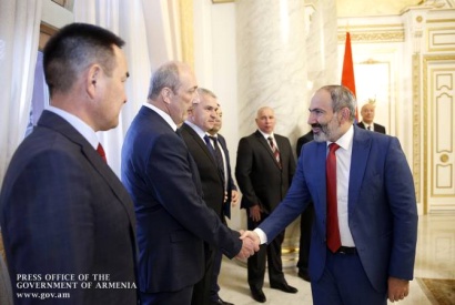 Վարչապետի պաշտոնակատարն ընդունել է ԱՊՀ մասնակից պետությունների քրեակատարողական ծառայությունների ղեկավարներին