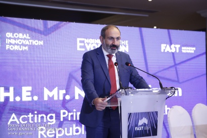 Մենք մի երկիր ենք, որ իր ուրույն տեղն է զբաղեցնում ինֆորմացիոն տեխնոլոգիաների համաշխարհային քարտեզի վրա. Նիկոլ Փաշինյան. ՖՈՏՈՌԵՊՈՐՏԱԺ